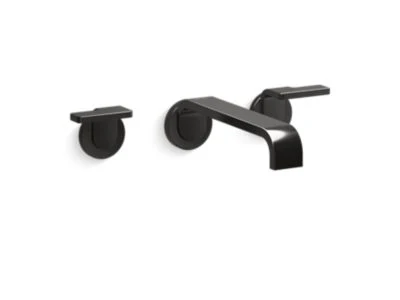 Kallista P34236-LV Guise Wall Mount Faucet, Wide Spread - Image 4