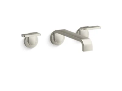 Kallista P34236-LV Guise Wall Mount Faucet, Wide Spread - Image 5