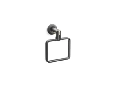 Kallista P34596-BN Vice Towel Ring - Image 2