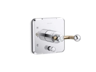 Kallista P34605-BV Vice Pressure Balance Trim Crank W Div