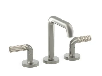 Kallista P40876-SN One Armory Sink Faucet Tall Spout