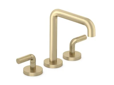Kallista P40882-LV One Armory Deck Mount Bath Faucet - Image 2