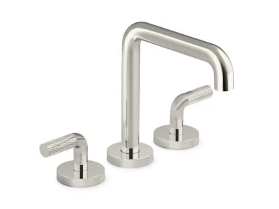 Kallista P40882-LV One Armory Deck Mount Bath Faucet - Image 5