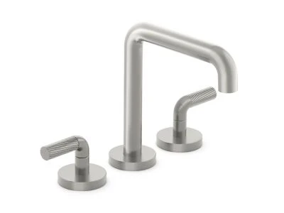 Kallista P40882-LV One Armory Deck Mount Bath Faucet - Image 6