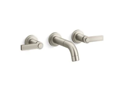 Kallista P80250-LV Vir Stil Minimal Wm Sink Faucet, Lv