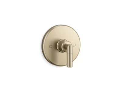 Kallista Pure Paletta By Lk P24925-LV Pure Paletta Thermostatic Valve Trim - Image 2