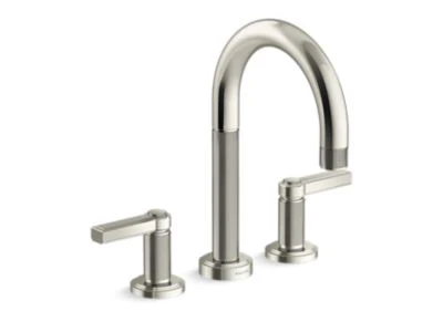 Kallista Vir Stil By L Kirar P80236-LV Vir Stil Deck Mount Bath Faucet, Lv - Image 2