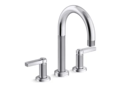 Kallista Vir Stil By L Kirar P80236-LV Vir Stil Deck Mount Bath Faucet, Lv - Image 3