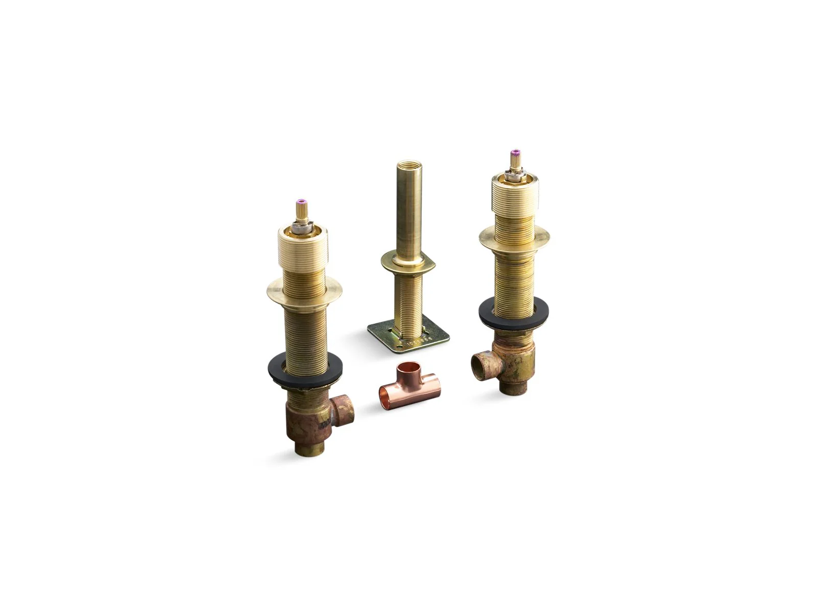 KOHLER K-300-K 1/2" ceramic high-flow valve system - Image 2