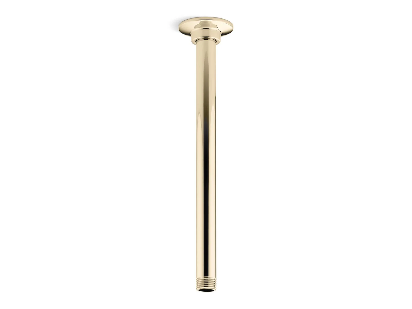 KOHLER K-7392 12" ceiling-mount single-function rainhead arm and flange - Image 3