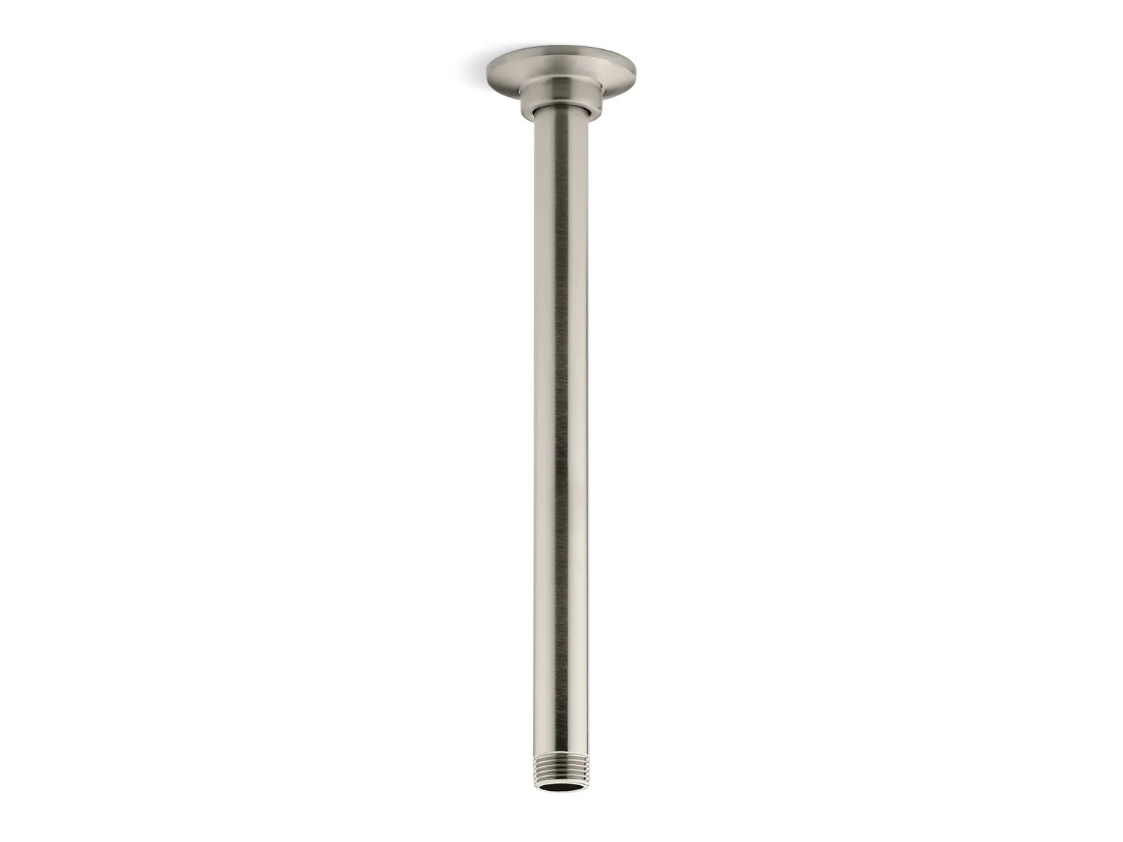 KOHLER K-7392 12" ceiling-mount single-function rainhead arm and flange - Image 4