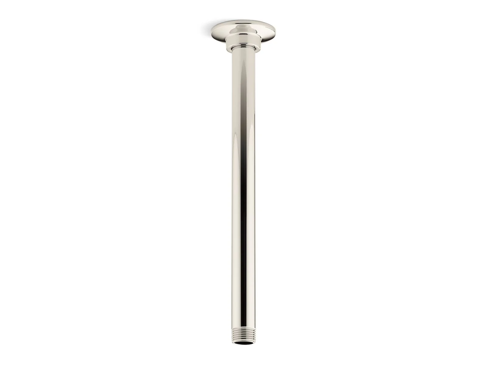 KOHLER K-7392 12" ceiling-mount single-function rainhead arm and flange - Image 6