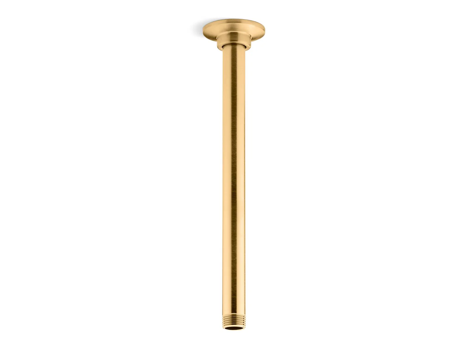 KOHLER K-7392 12" ceiling-mount single-function rainhead arm and flange - Image 9