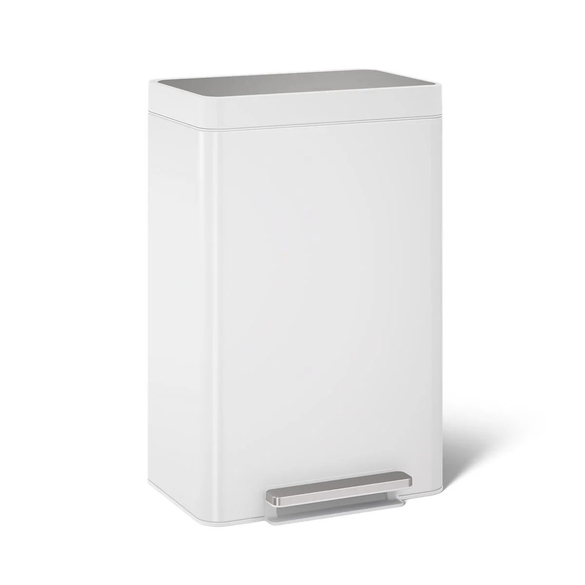 KOHLER K-20940 13-gallon stainless steel step trash can - Image 25