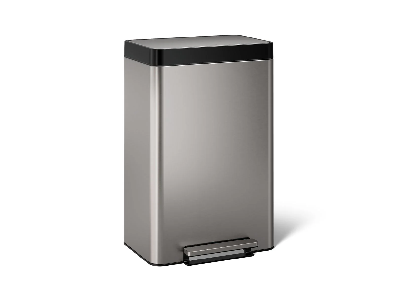 KOHLER K-20940 13-gallon stainless steel step trash can - Image 28