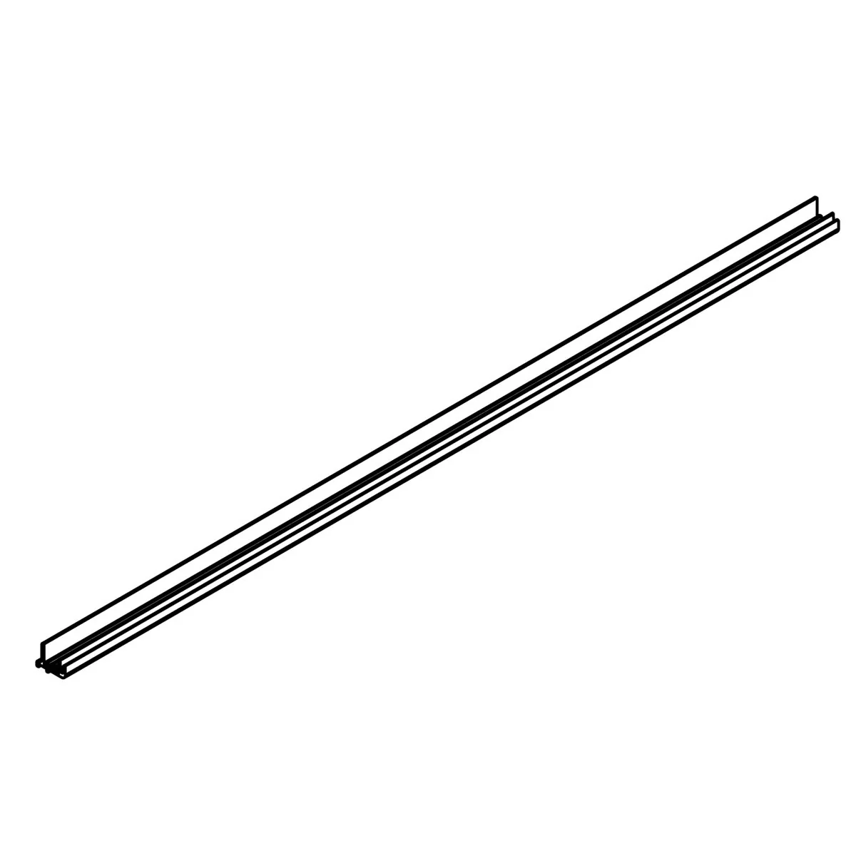KOHLER K-1603775-05 16.499" Fixed Panel Channel