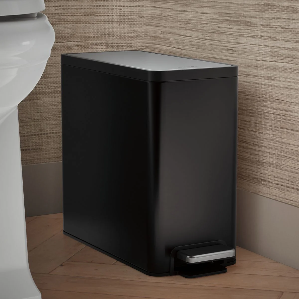 KOHLER K-20957 2.5-gallon slim step trash can - Image 15