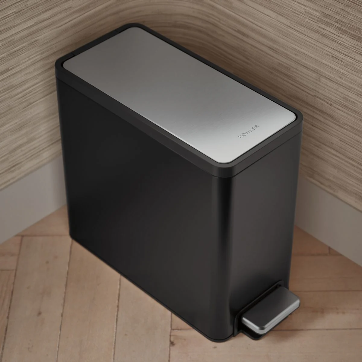 KOHLER K-20957 2.5-gallon slim step trash can - Image 18