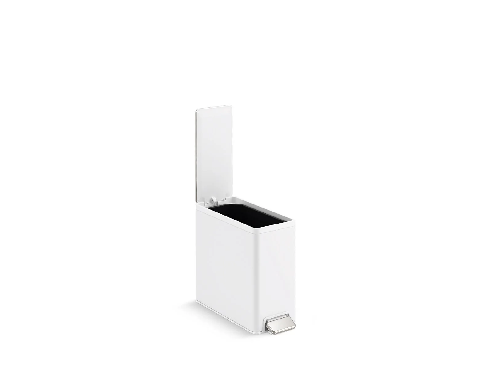 KOHLER K-20957 2.5-gallon slim step trash can - Image 3