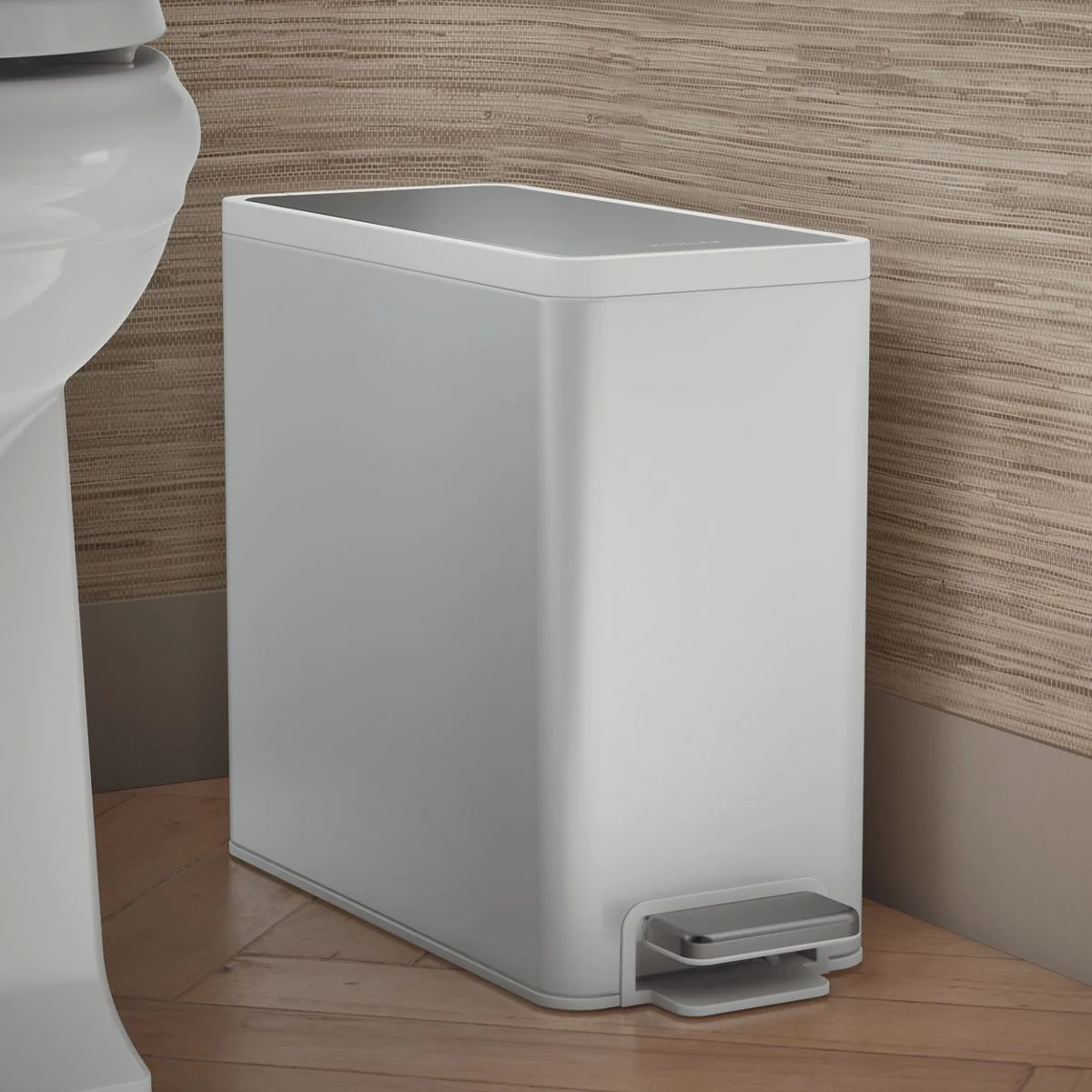 KOHLER K-20957 2.5-gallon slim step trash can - Image 5