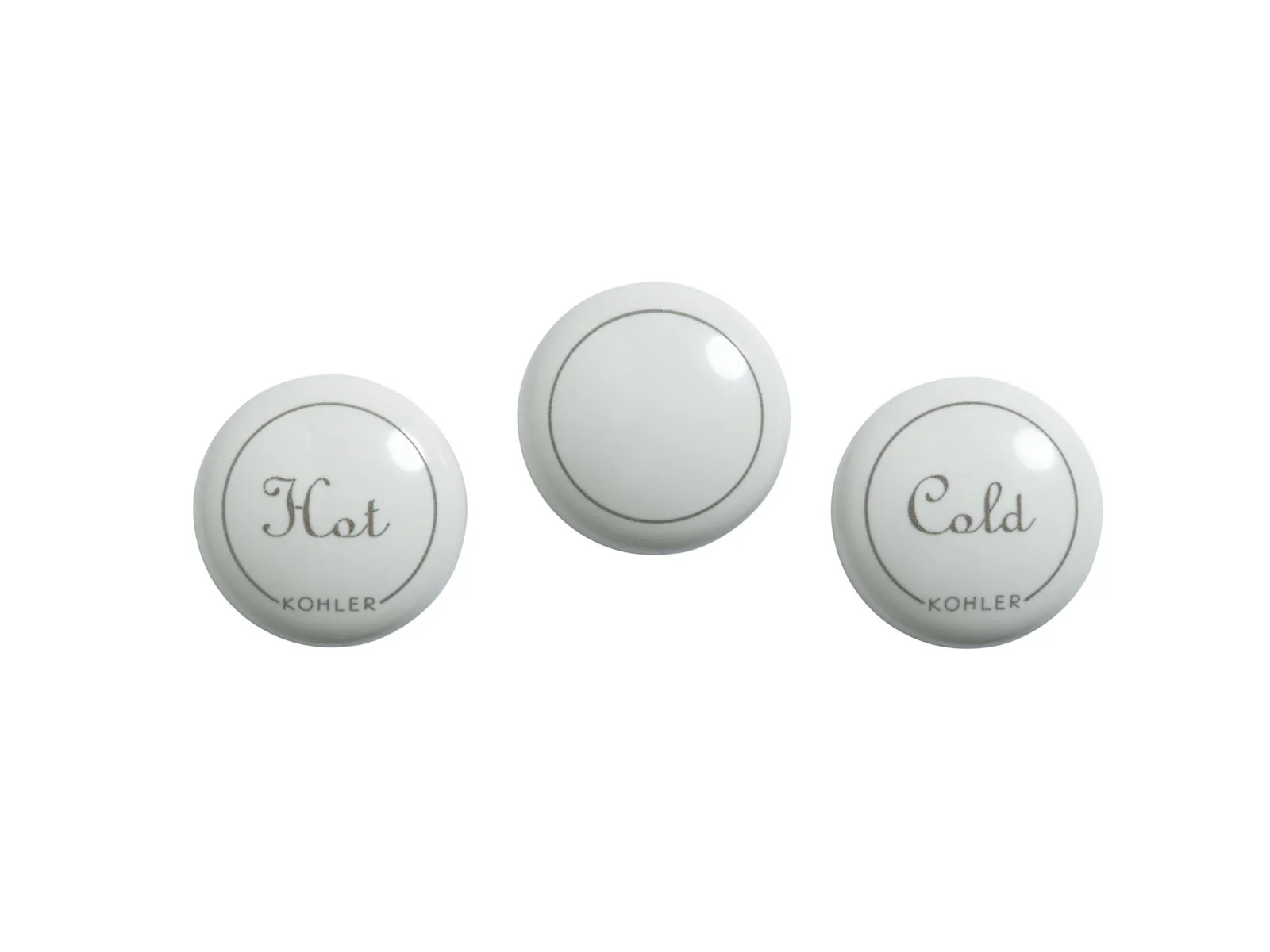 KOHLER K-1077792 2-Handle Plug Button