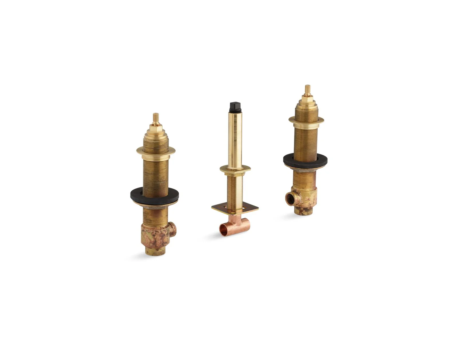 KOHLER K-301-K 3/4" ceramic high-flow valve system - Image 2
