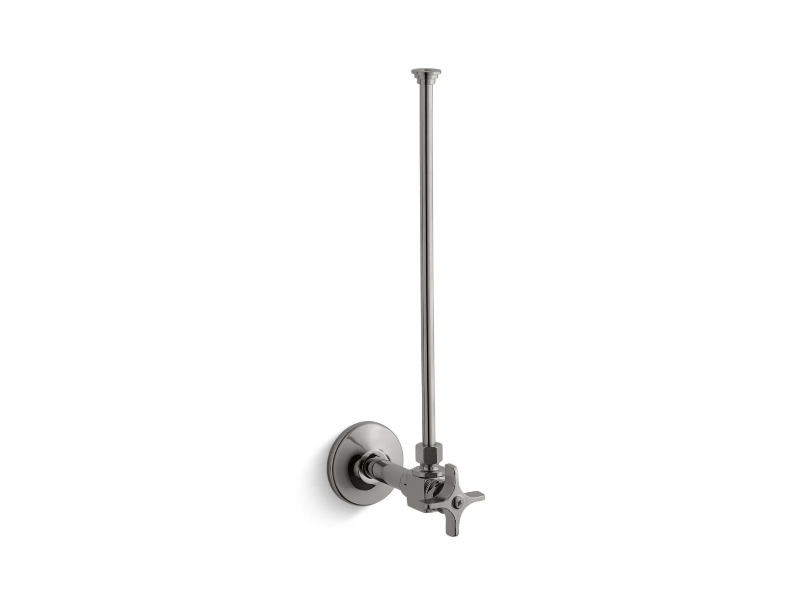 KOHLER K-7637 3/8" NPT angle supply with stop and annealed vertical tube - Image 8