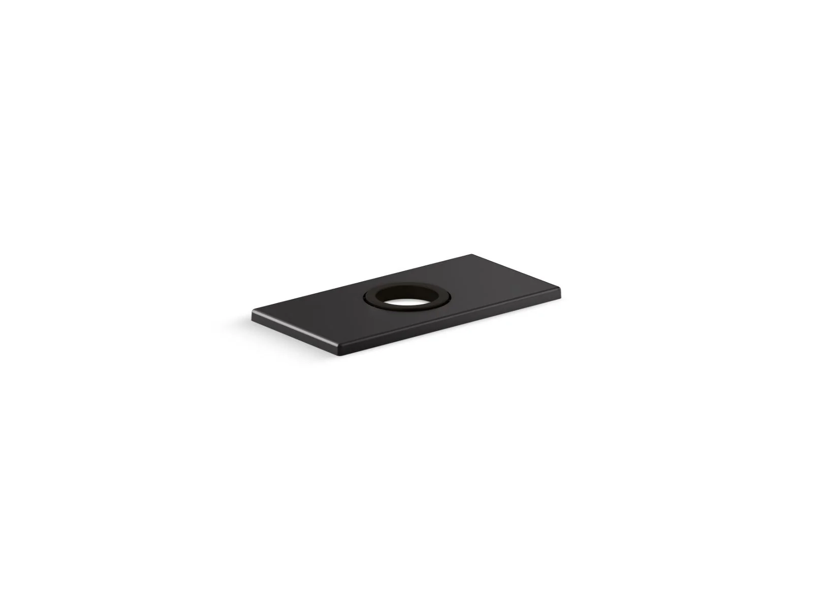 KOHLER K-13478-B 4" escutcheon plate for Insight and Kinesis faucet - Image 4