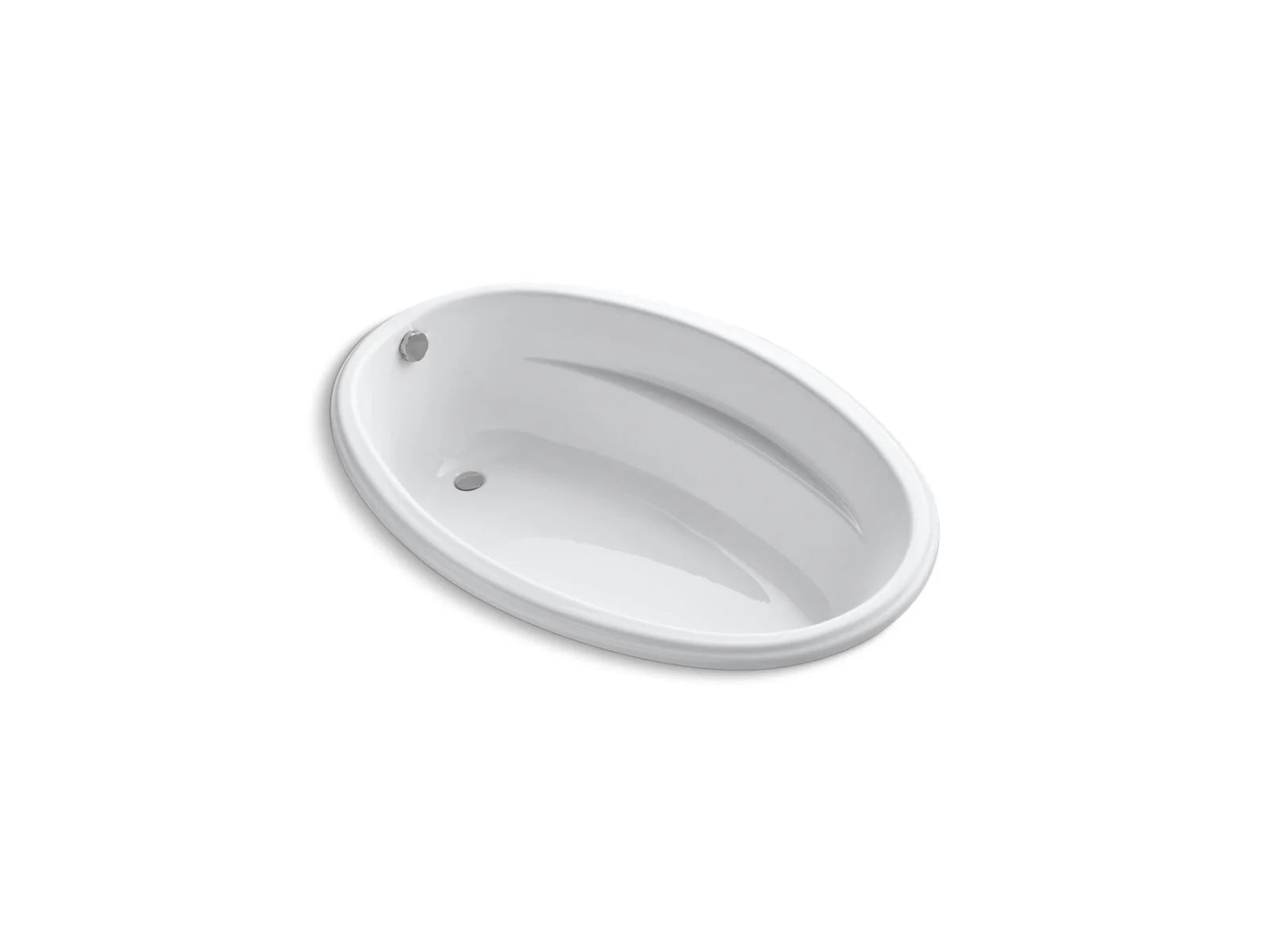 KOHLER K-1147 6040 60" x 40" drop-in bath