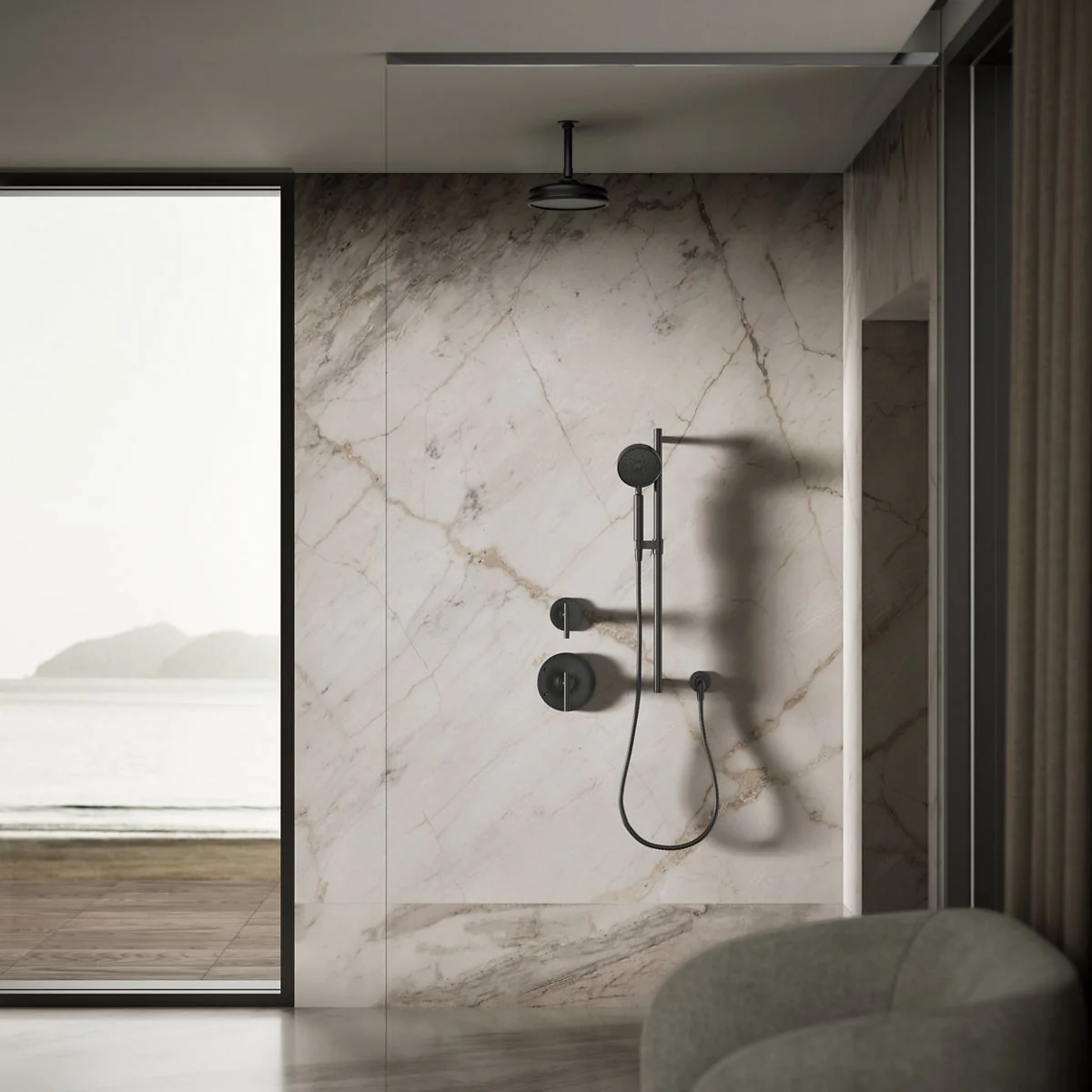 KOHLER K-13692-G 8" rainhead, 1.75 gpm - Image 32