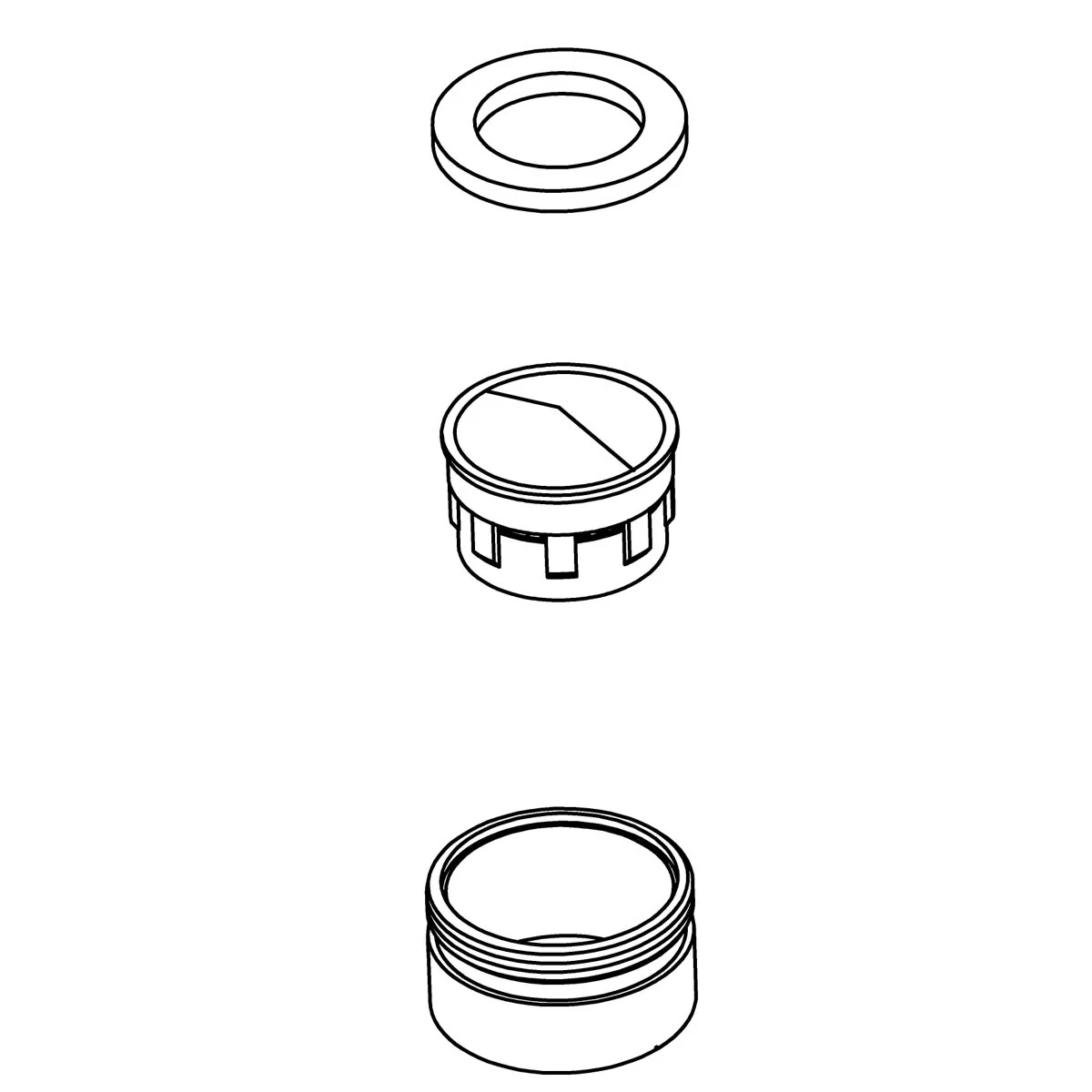KOHLER K-1483373 Aerator Kit, 1.50 Gpm Max.