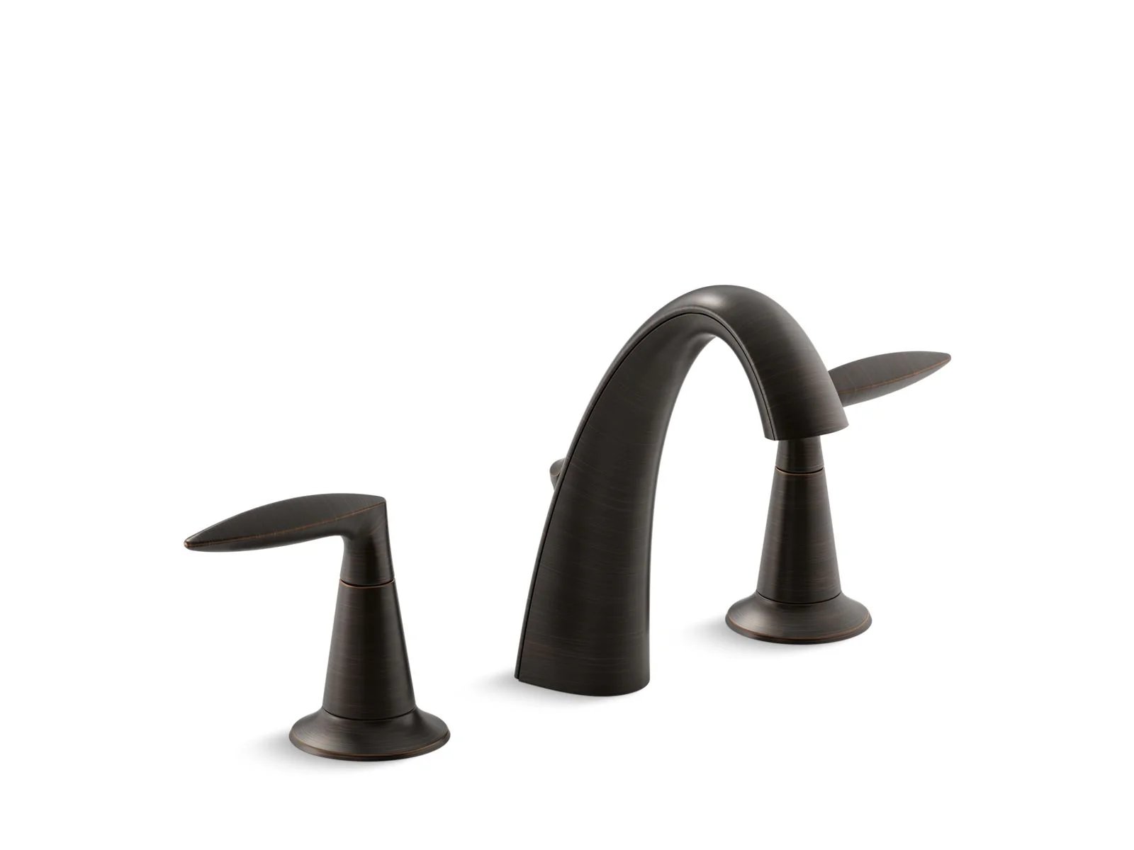 KOHLER K-45102-4 Alteo Widespread bathroom sink faucet, 1.2 gpm - Image 3