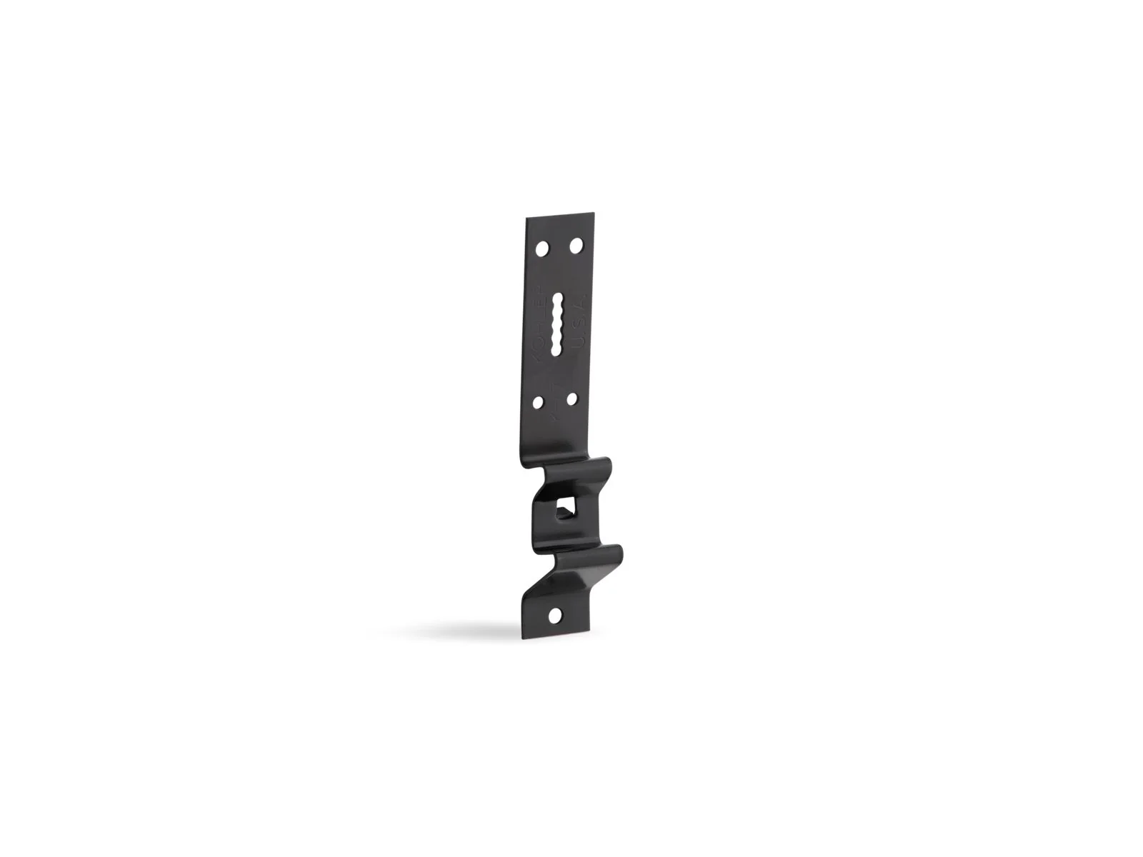 KOHLER K-1175 Ancora Bath hanger for mounting on furring strips and flat walls - Image 2