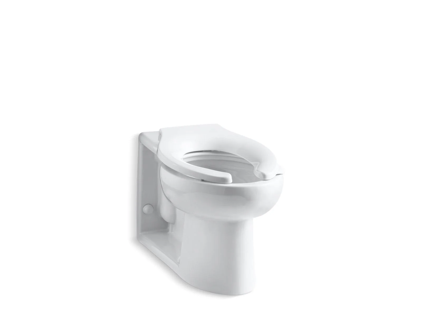 KOHLER K-4396 Anglesey Floor-mount rear spud flushometer bowl - Image 2