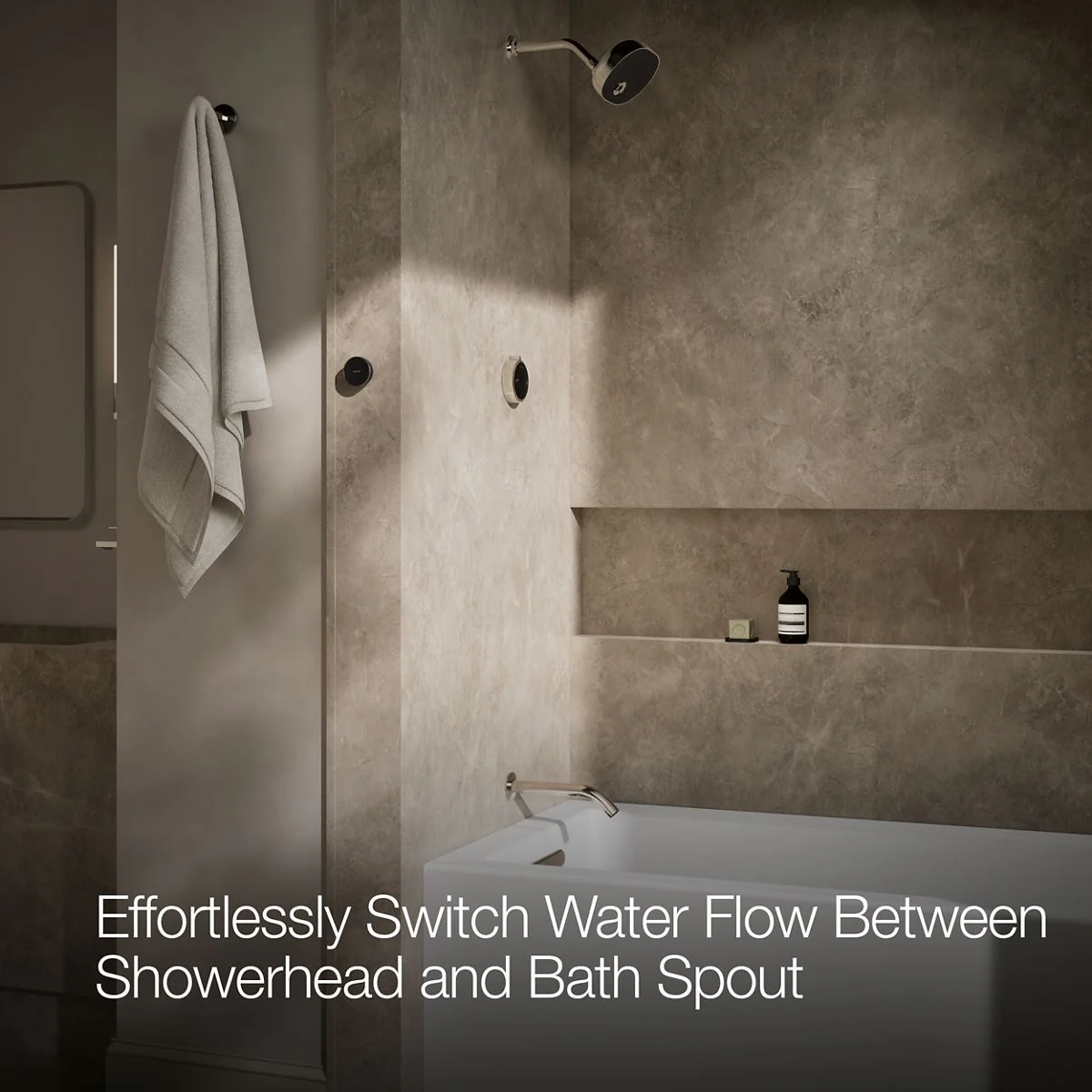 KOHLER K-37930 Anthem Duo Two-outlet bath/shower digital control - Image 10