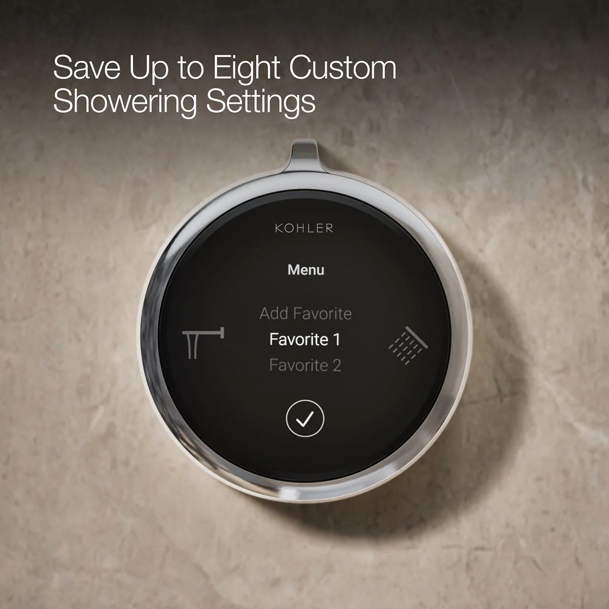 KOHLER K-37930 Anthem Duo Two-outlet bath/shower digital control - Image 14