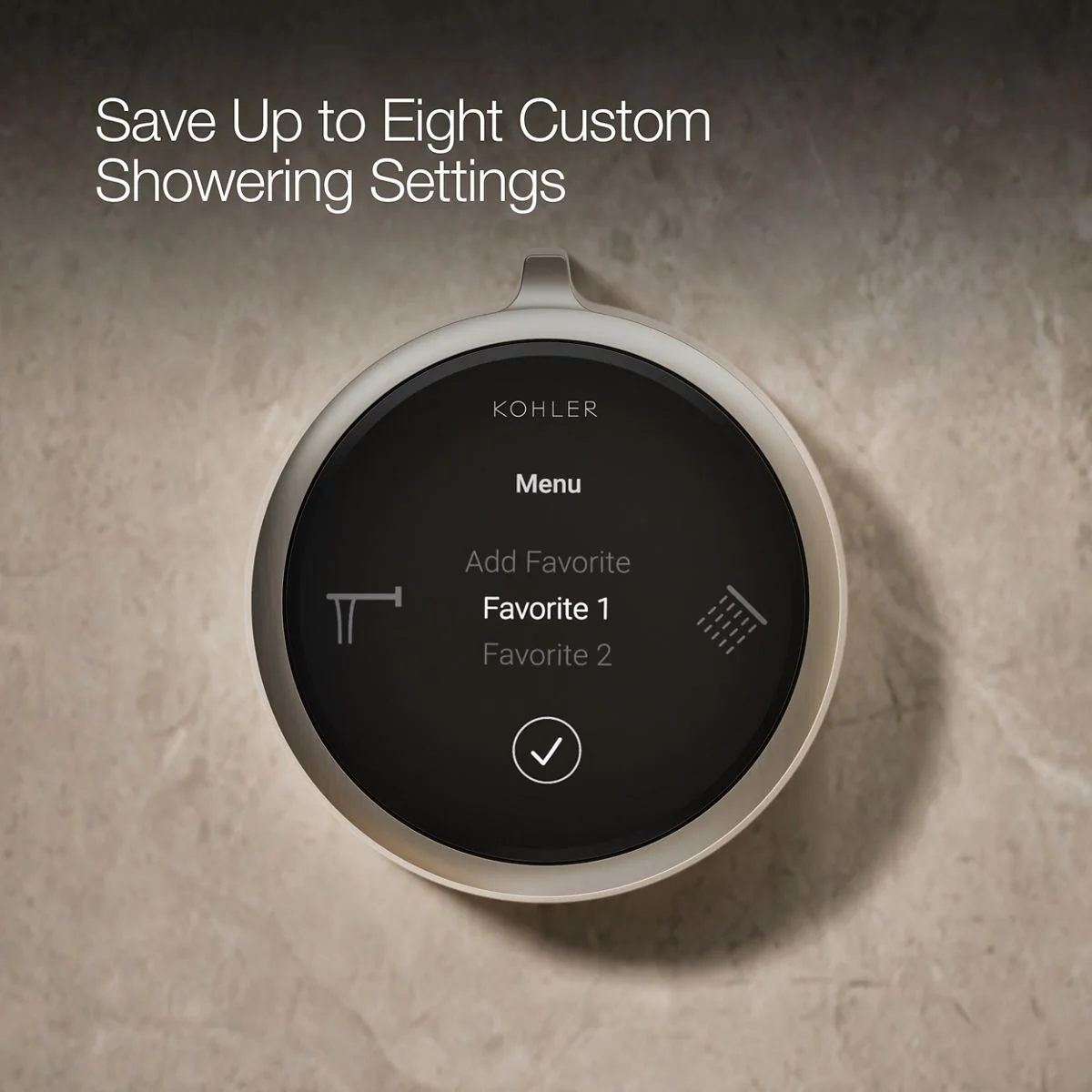 KOHLER K-37930 Anthem Duo Two-outlet bath/shower digital control - Image 24
