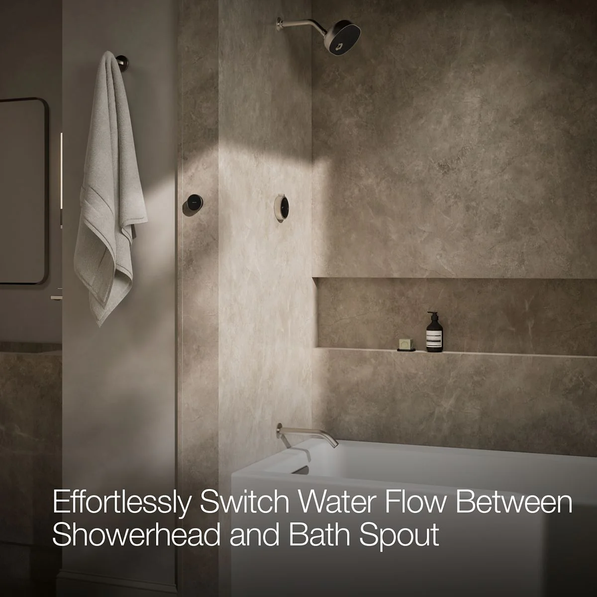 KOHLER K-37930 Anthem Duo Two-outlet bath/shower digital control - Image 25