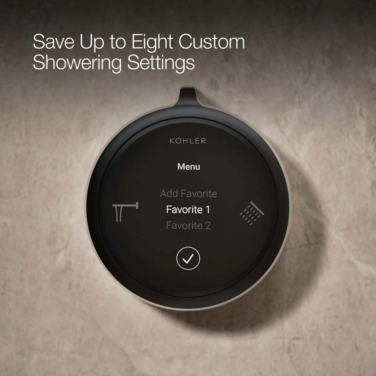 KOHLER K-37930 Anthem Duo Two-outlet bath/shower digital control - Image 29