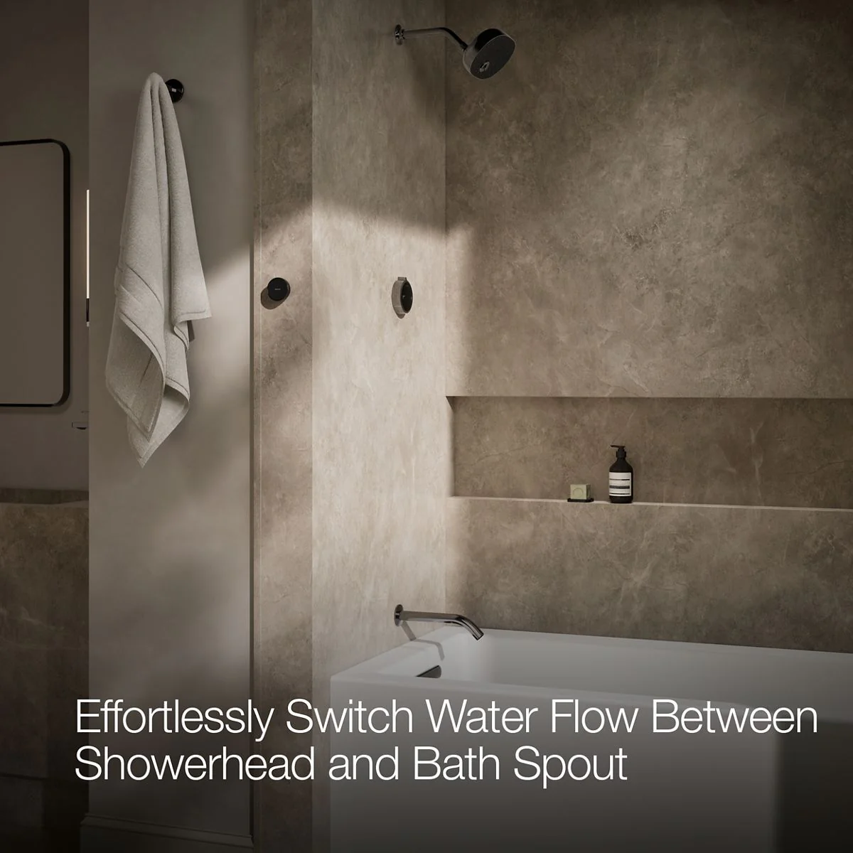KOHLER K-37930 Anthem Duo Two-outlet bath/shower digital control - Image 3