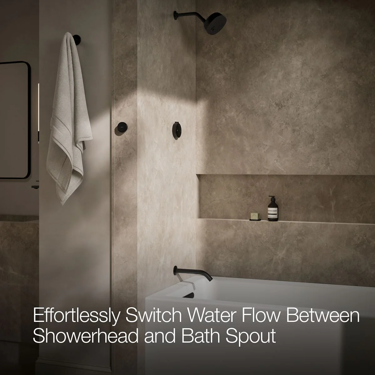 KOHLER K-37930 Anthem Duo Two-outlet bath/shower digital control - Image 30