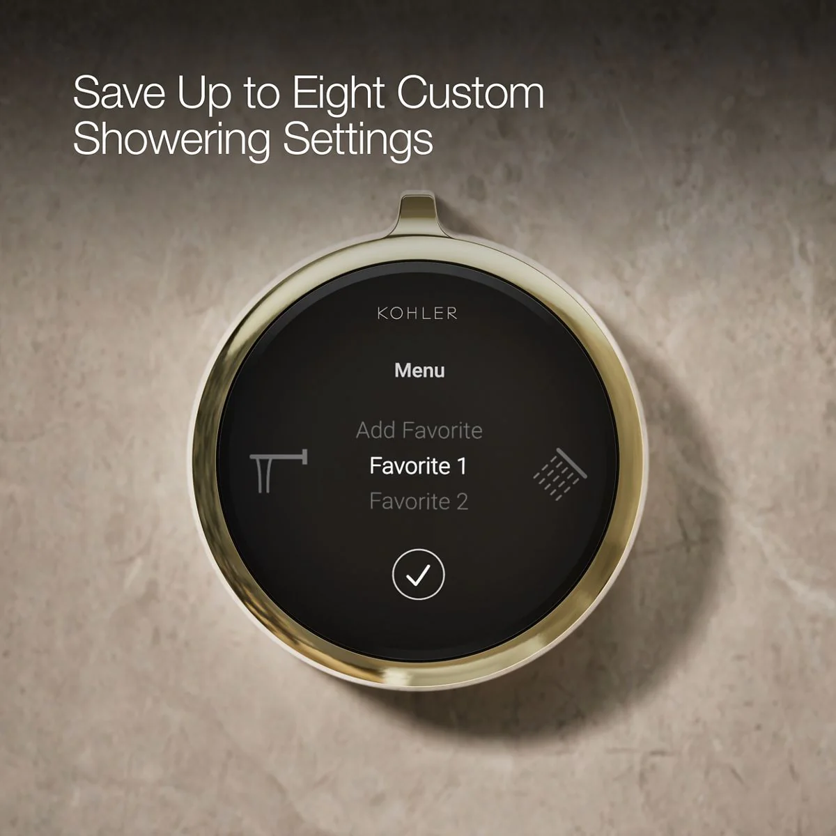 KOHLER K-37930 Anthem Duo Two-outlet bath/shower digital control - Image 33