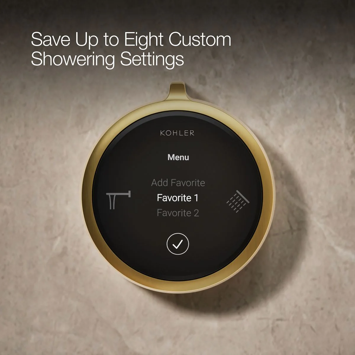 KOHLER K-37930 Anthem Duo Two-outlet bath/shower digital control - Image 39