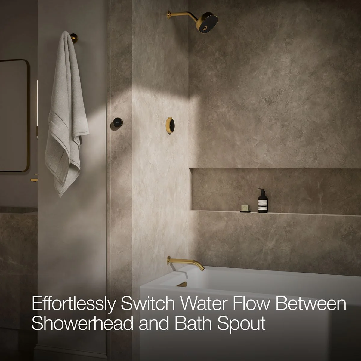 KOHLER K-37930 Anthem Duo Two-outlet bath/shower digital control - Image 40
