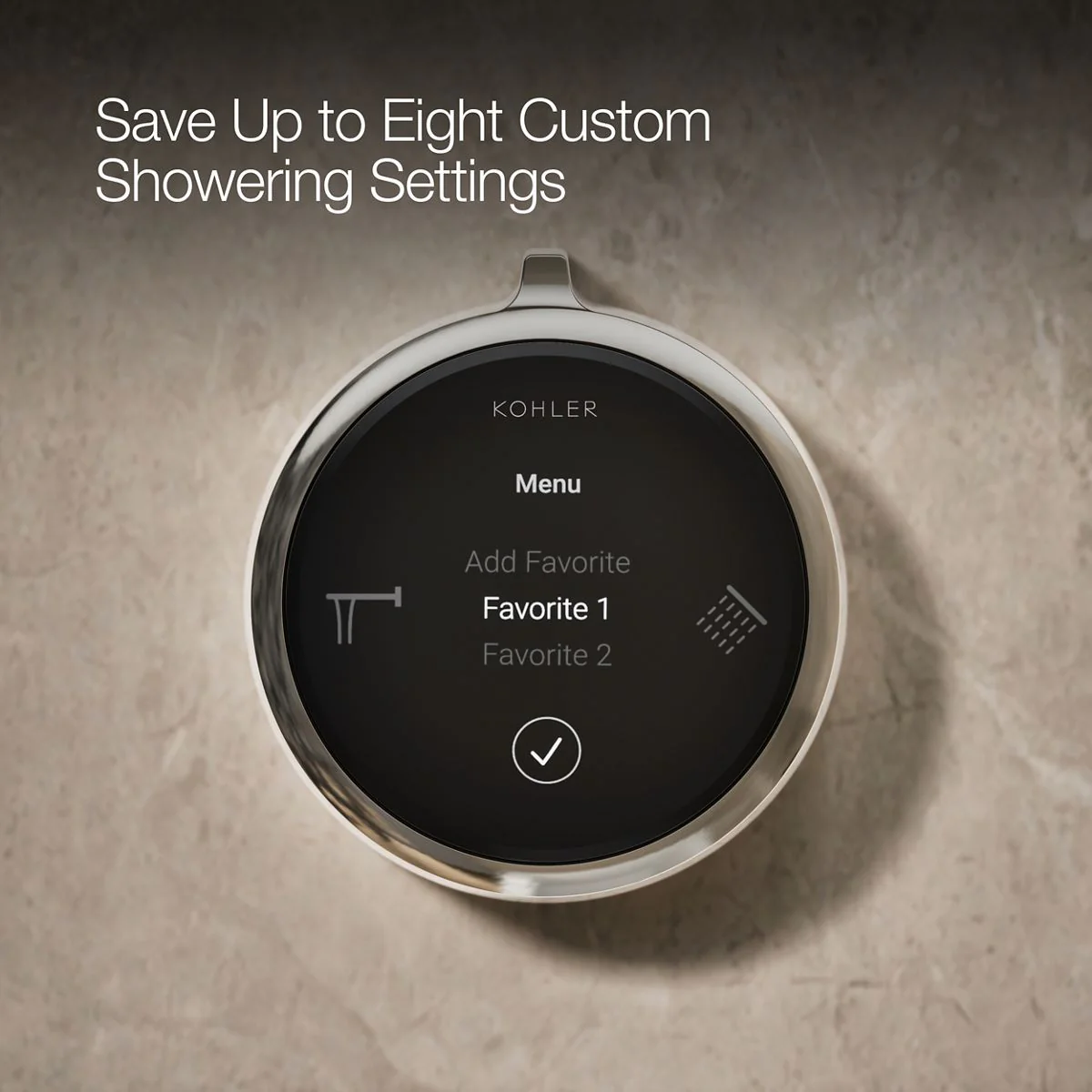 KOHLER K-37930 Anthem Duo Two-outlet bath/shower digital control - Image 9