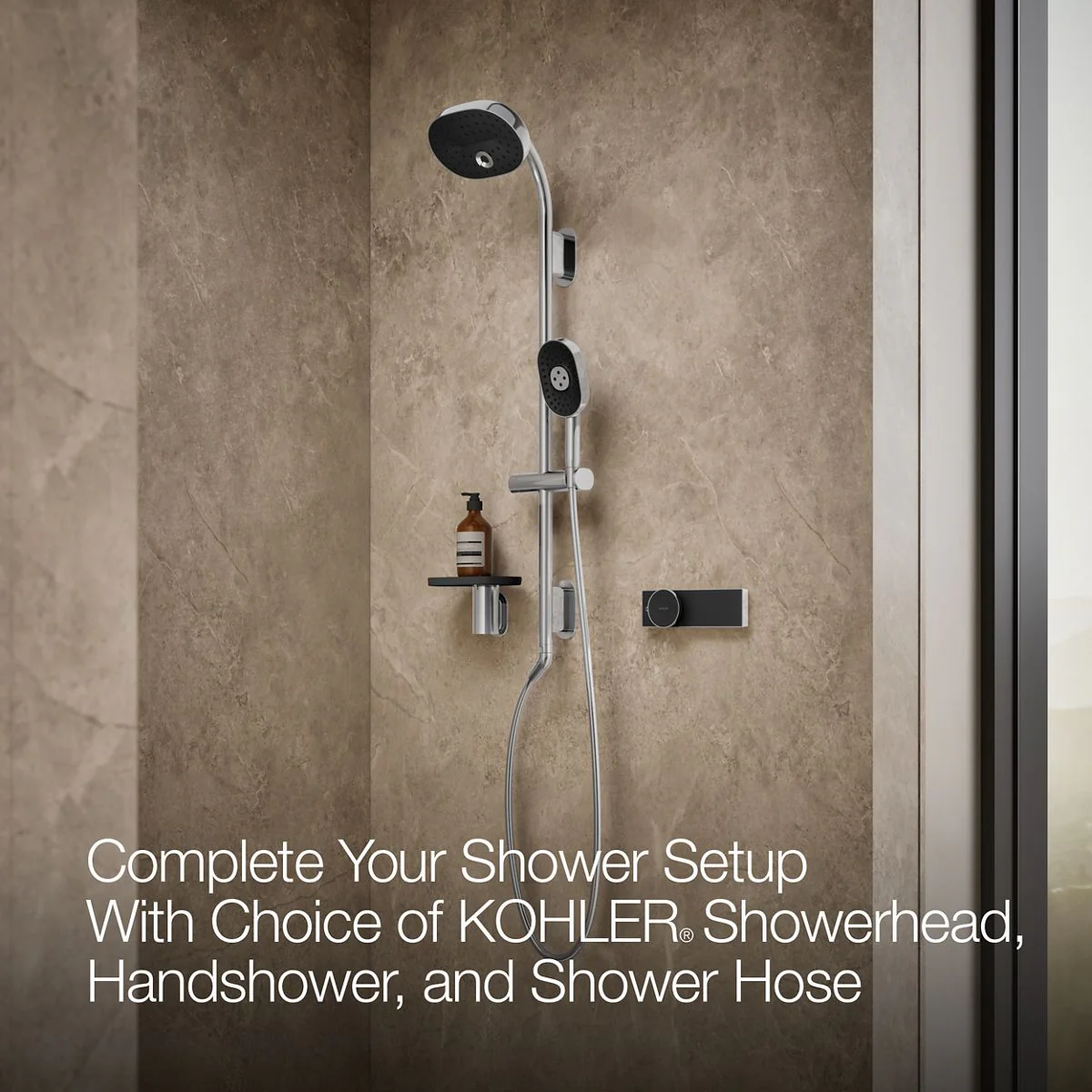 KOHLER K-33481 Anthem EvoCycle Smart shower system - Image 15