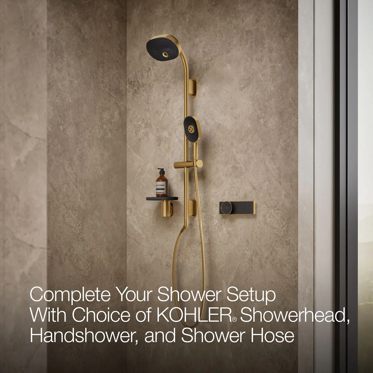 KOHLER K-33481 Anthem EvoCycle Smart shower system - Image 20