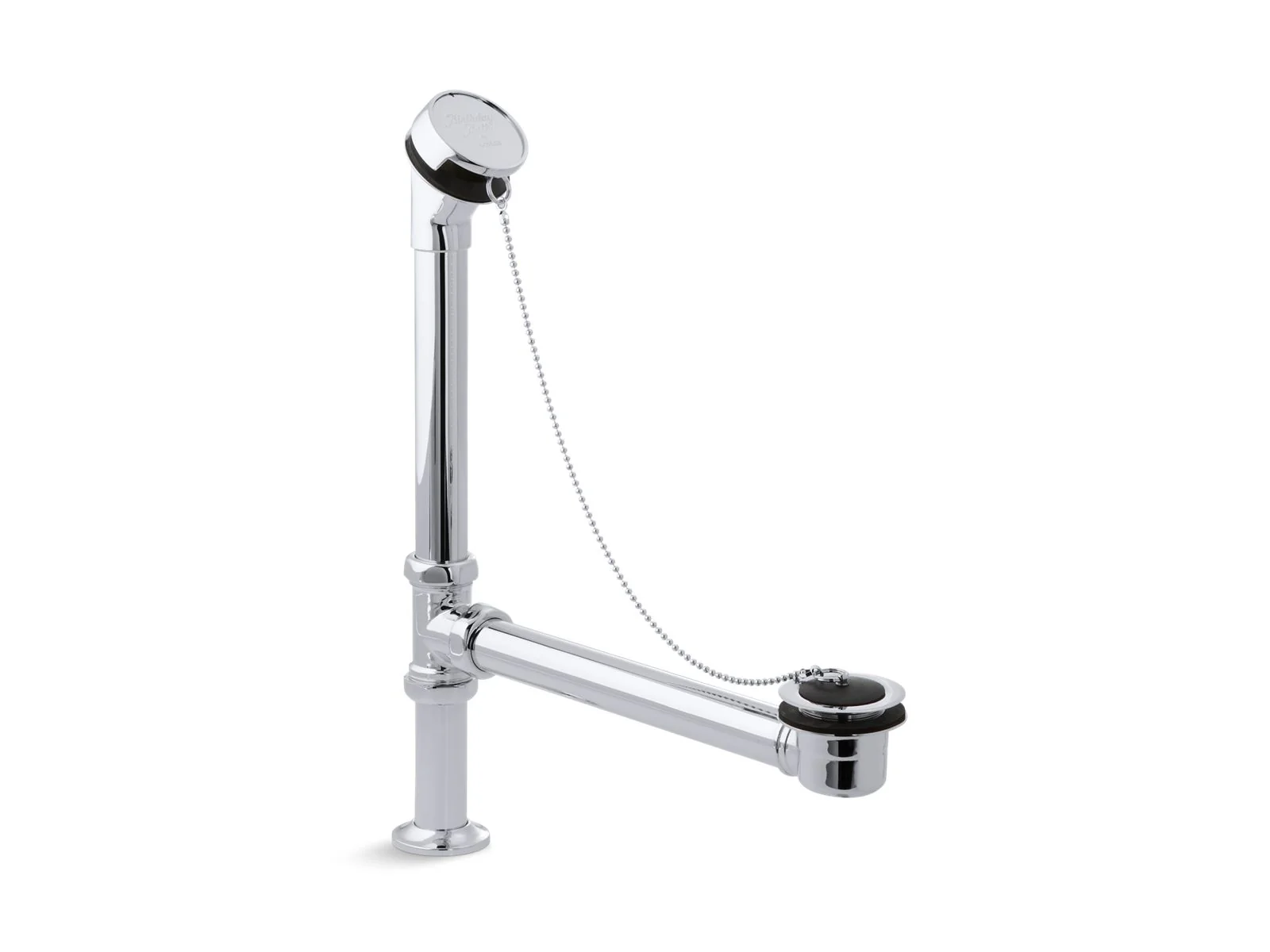 KOHLER K-106 Antique Bath drain, chain and rubber stopper - Image 8