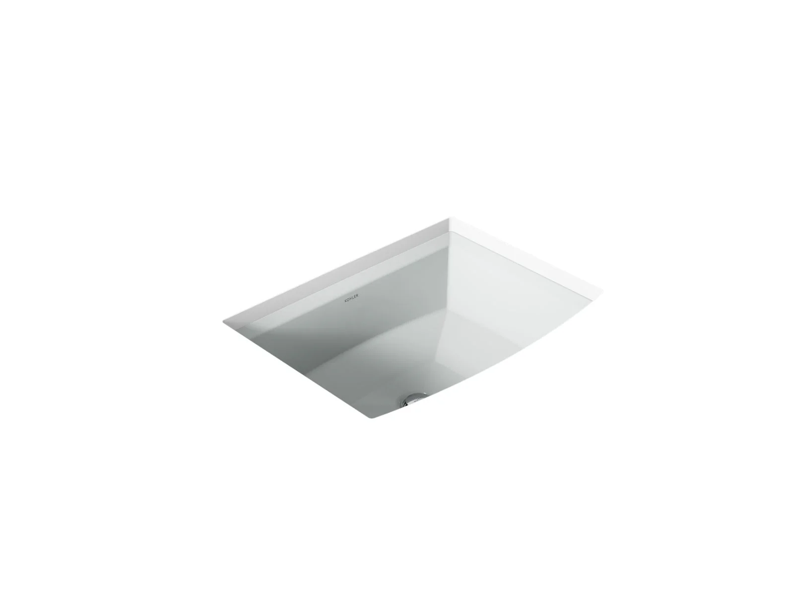 KOHLER K-2355 Archer 20" rectangular undermount bathroom sink - Image 12