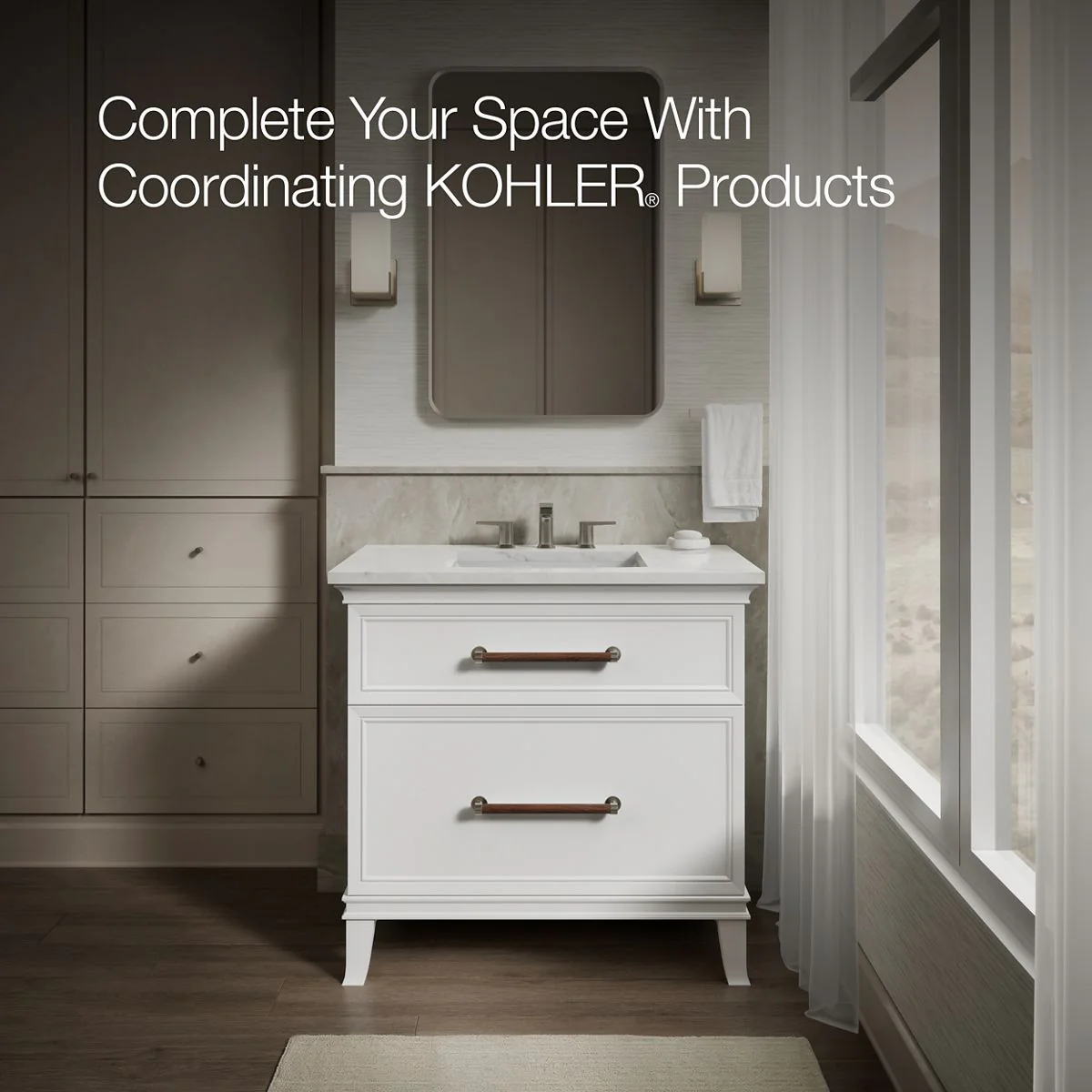 KOHLER K-2355 Archer 20" rectangular undermount bathroom sink - Image 15